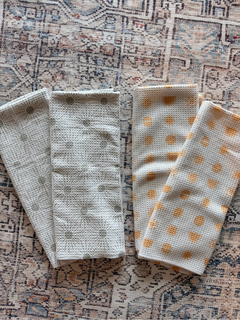 Geometry Tea Towels